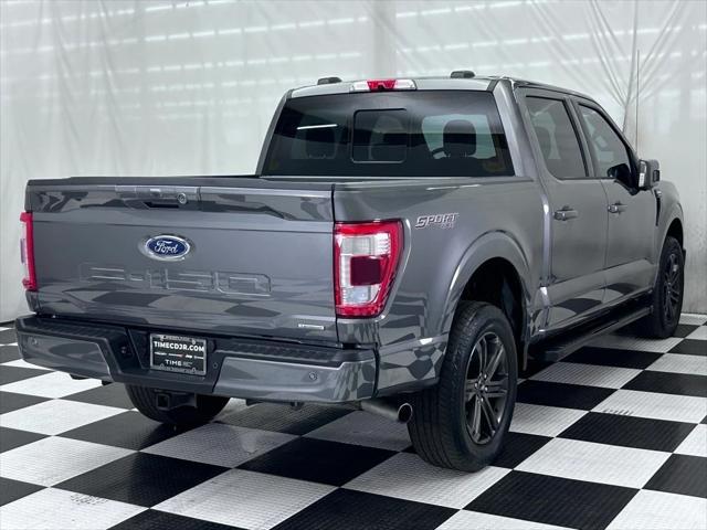 used 2021 Ford F-150 car, priced at $42,836