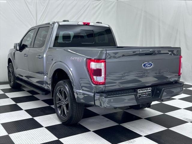 used 2021 Ford F-150 car, priced at $42,836