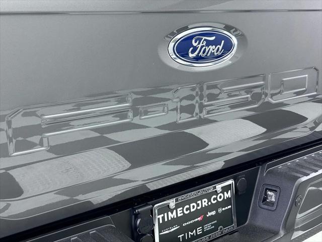 used 2021 Ford F-150 car, priced at $42,836