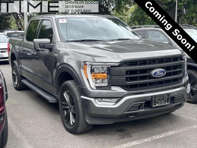 used 2021 Ford F-150 car, priced at $44,995