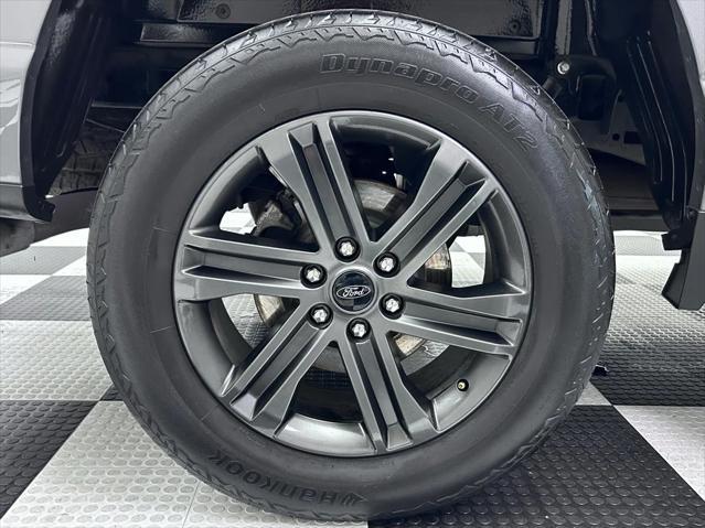 used 2021 Ford F-150 car, priced at $42,836