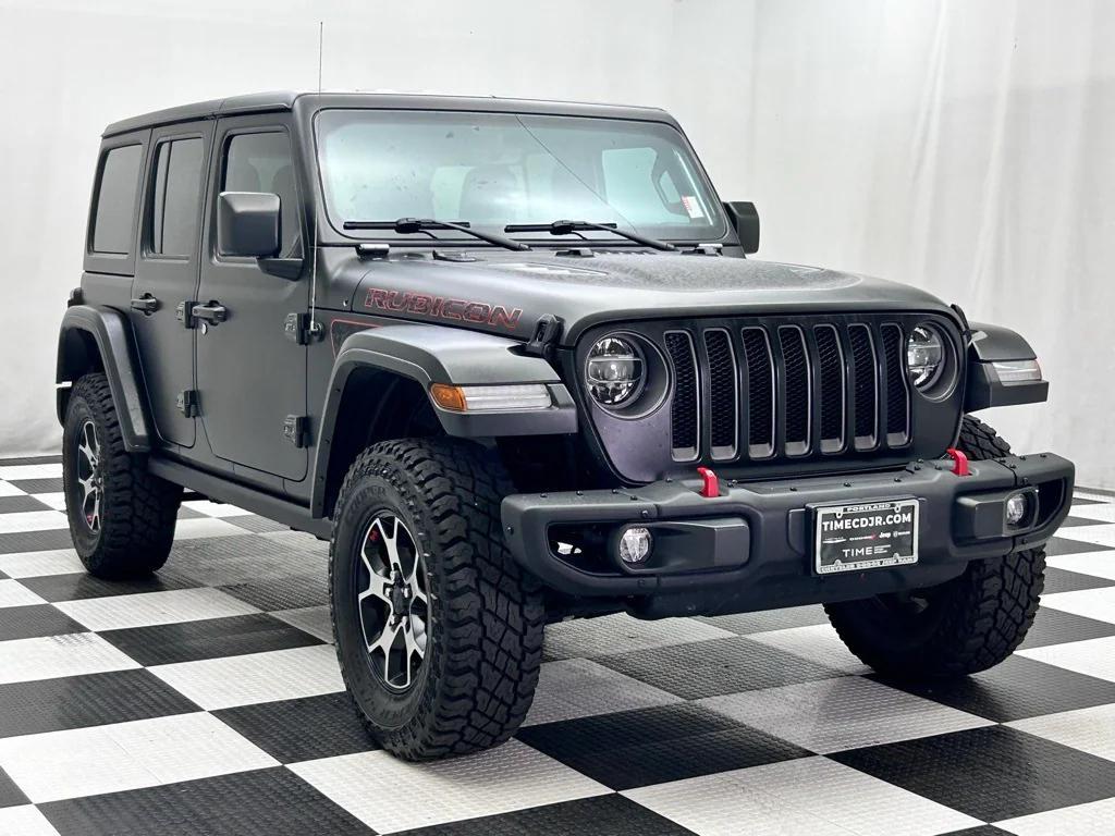 used 2019 Jeep Wrangler Unlimited car, priced at $33,990
