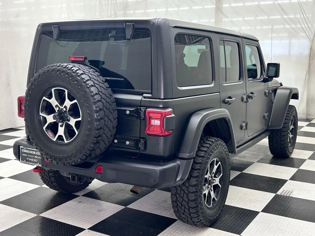 used 2019 Jeep Wrangler Unlimited car, priced at $33,990