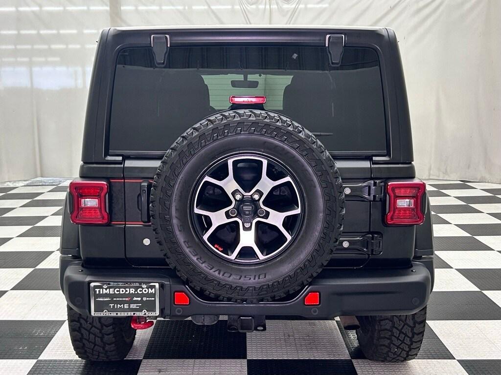 used 2019 Jeep Wrangler Unlimited car, priced at $33,990