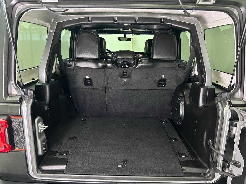 used 2019 Jeep Wrangler Unlimited car, priced at $33,990