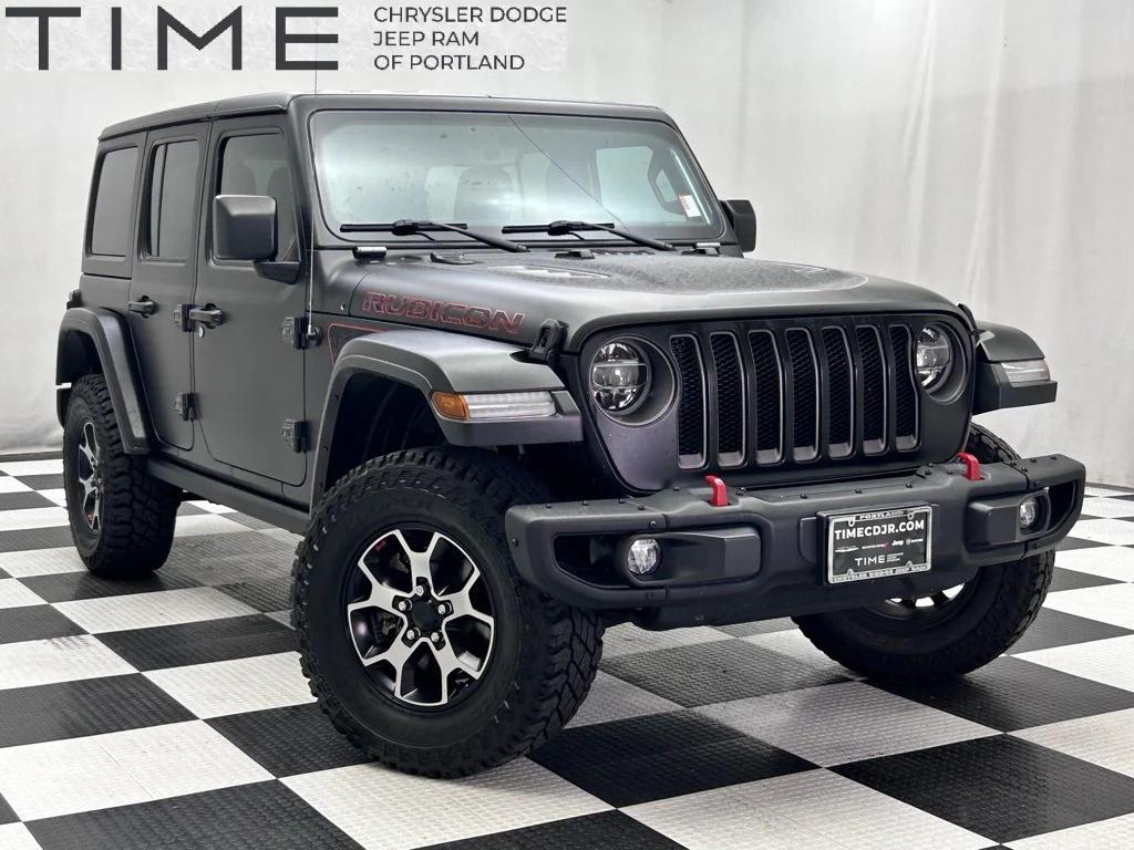 used 2019 Jeep Wrangler Unlimited car, priced at $33,990