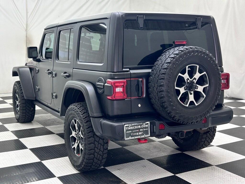 used 2019 Jeep Wrangler Unlimited car, priced at $33,990