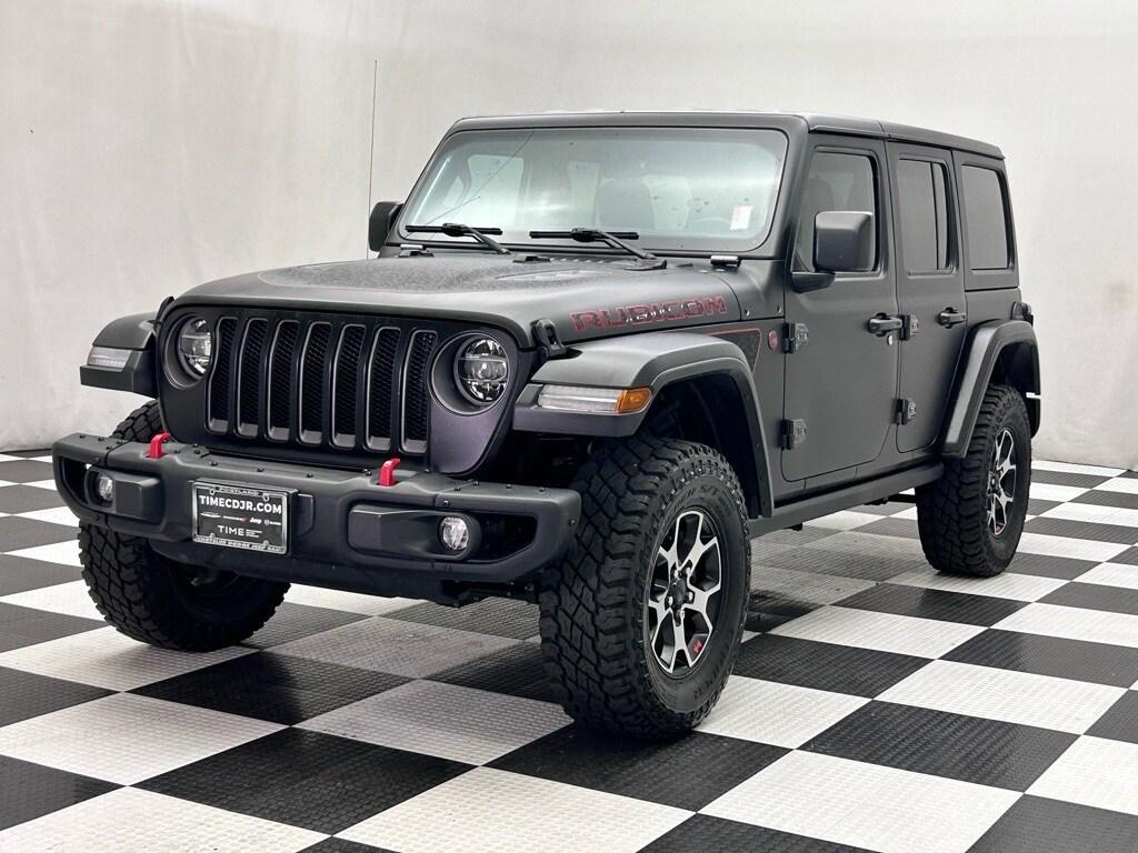 used 2019 Jeep Wrangler Unlimited car, priced at $33,990