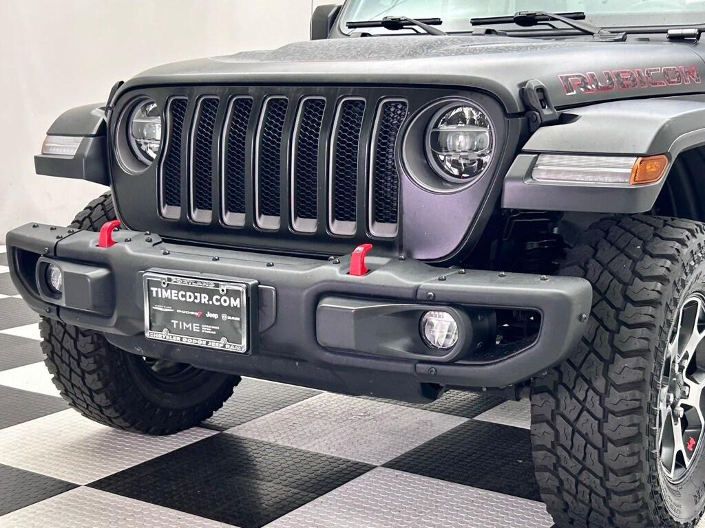 used 2019 Jeep Wrangler Unlimited car, priced at $33,990