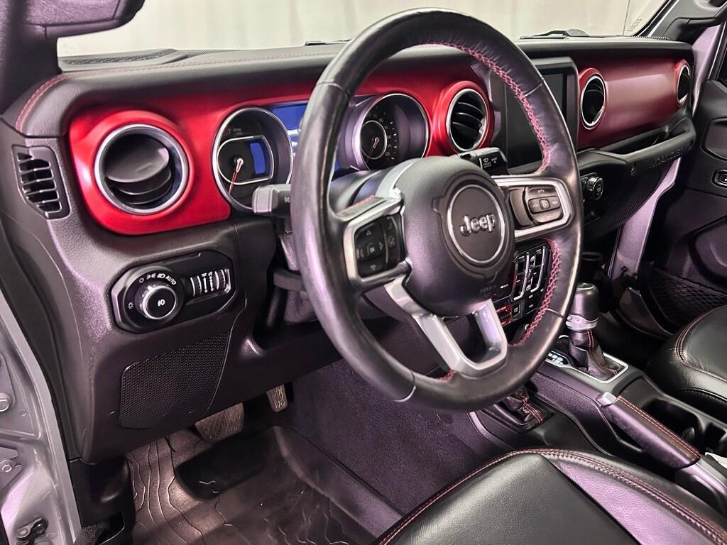 used 2019 Jeep Wrangler Unlimited car, priced at $33,990
