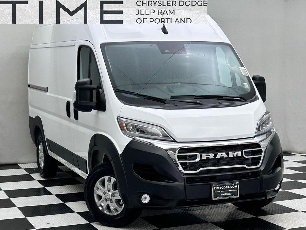 new 2026 Ram ProMaster 2500 car, priced at $45,589