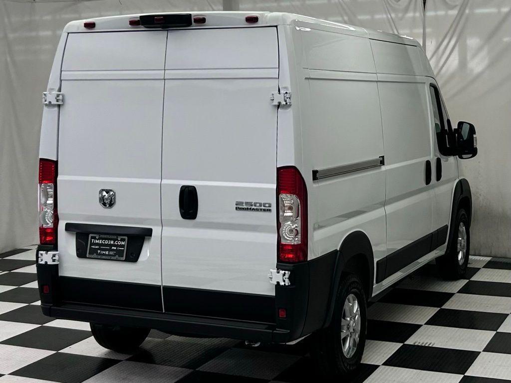 new 2026 Ram ProMaster 2500 car, priced at $45,589