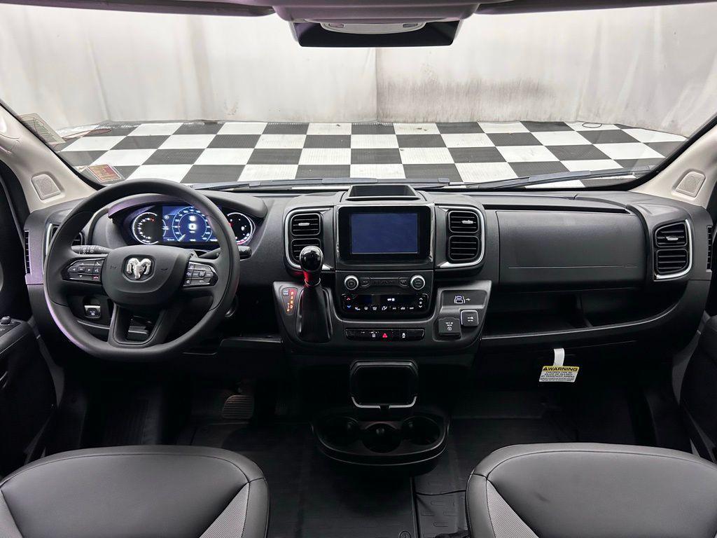 new 2026 Ram ProMaster 2500 car, priced at $45,589