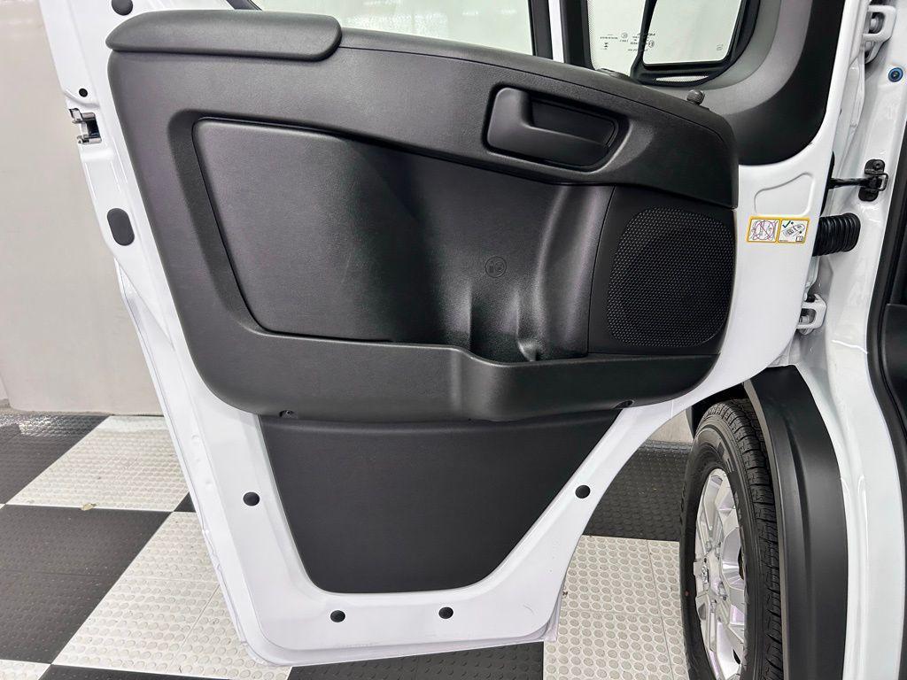 new 2026 Ram ProMaster 2500 car, priced at $45,589
