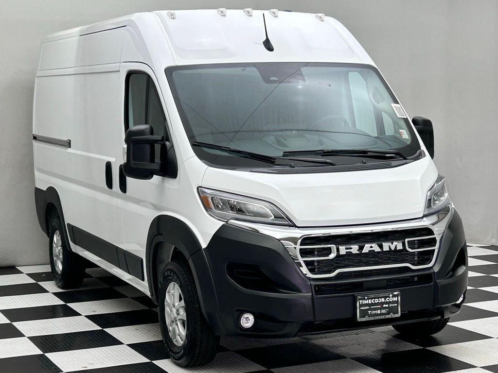 new 2026 Ram ProMaster 2500 car, priced at $45,589