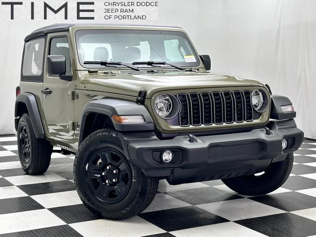 new 2026 Jeep Wrangler car, priced at $37,008