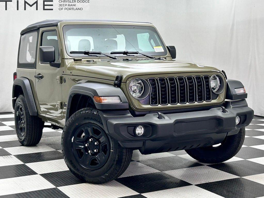 new 2026 Jeep Wrangler car, priced at $35,008