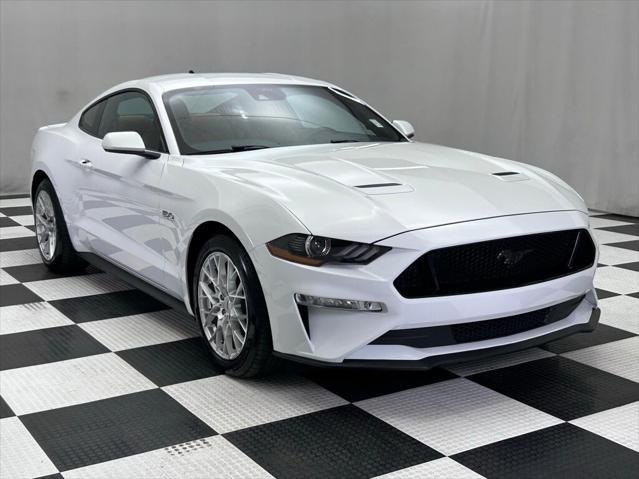 used 2023 Ford Mustang car, priced at $41,499