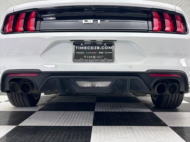 used 2023 Ford Mustang car, priced at $41,499