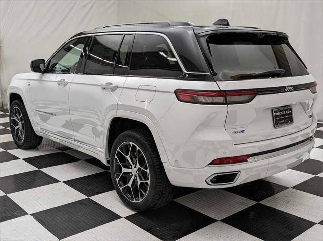 new 2024 Jeep Grand Cherokee 4xe car, priced at $72,215