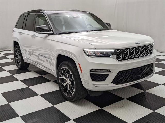 new 2024 Jeep Grand Cherokee 4xe car, priced at $84,715