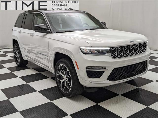 new 2024 Jeep Grand Cherokee 4xe car, priced at $72,215