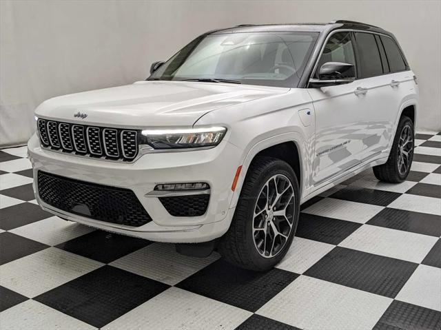 new 2024 Jeep Grand Cherokee 4xe car, priced at $72,215