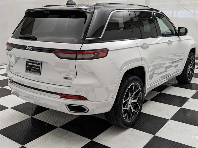 new 2024 Jeep Grand Cherokee 4xe car, priced at $72,215