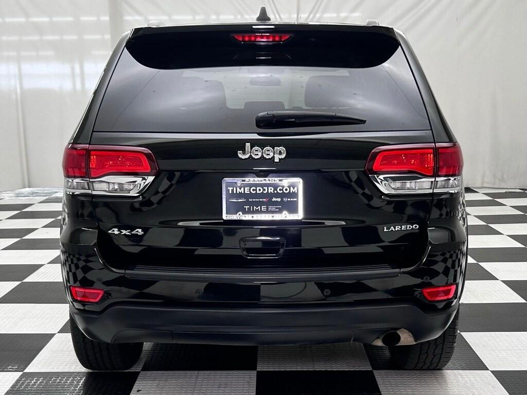 used 2021 Jeep Grand Cherokee car, priced at $25,634