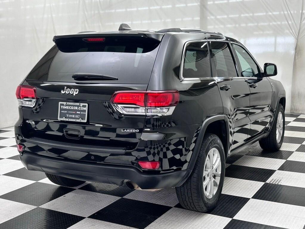 used 2021 Jeep Grand Cherokee car, priced at $25,634