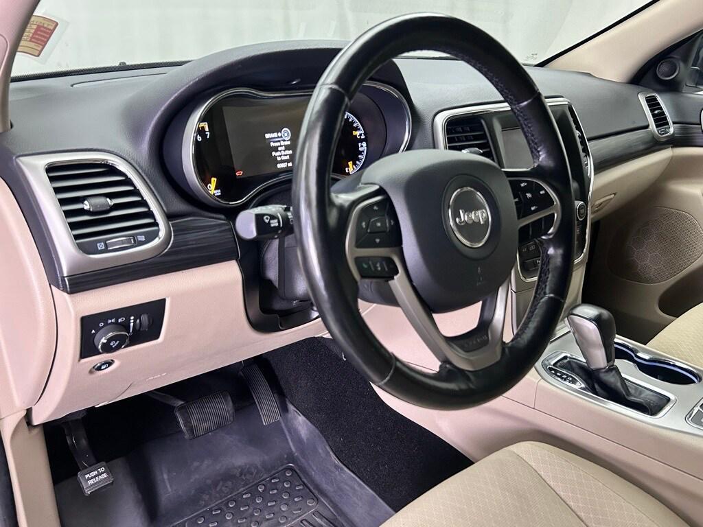 used 2021 Jeep Grand Cherokee car, priced at $25,634