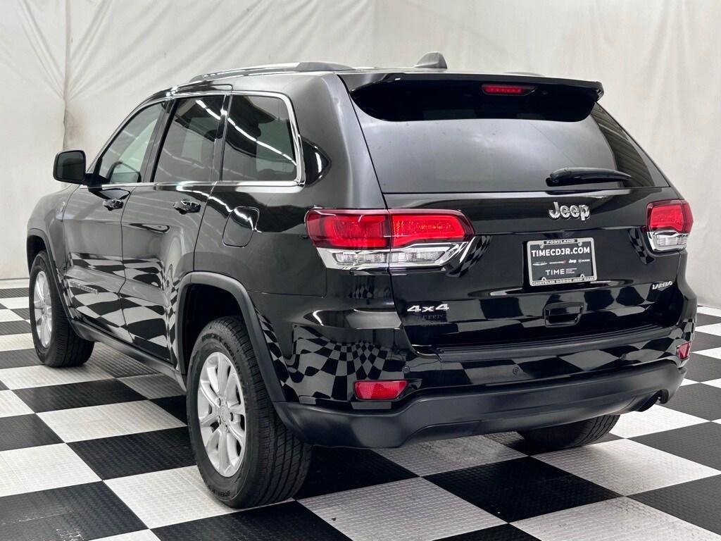 used 2021 Jeep Grand Cherokee car, priced at $25,634