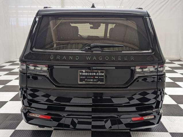 new 2023 Jeep Grand Wagoneer car, priced at $99,375