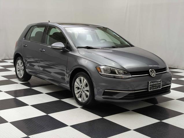 used 2021 Volkswagen Golf car, priced at $20,888