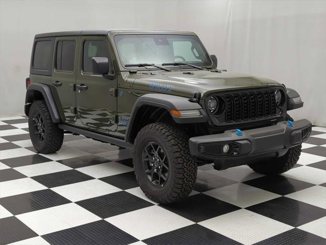 new 2024 Jeep Wrangler 4xe car, priced at $59,785