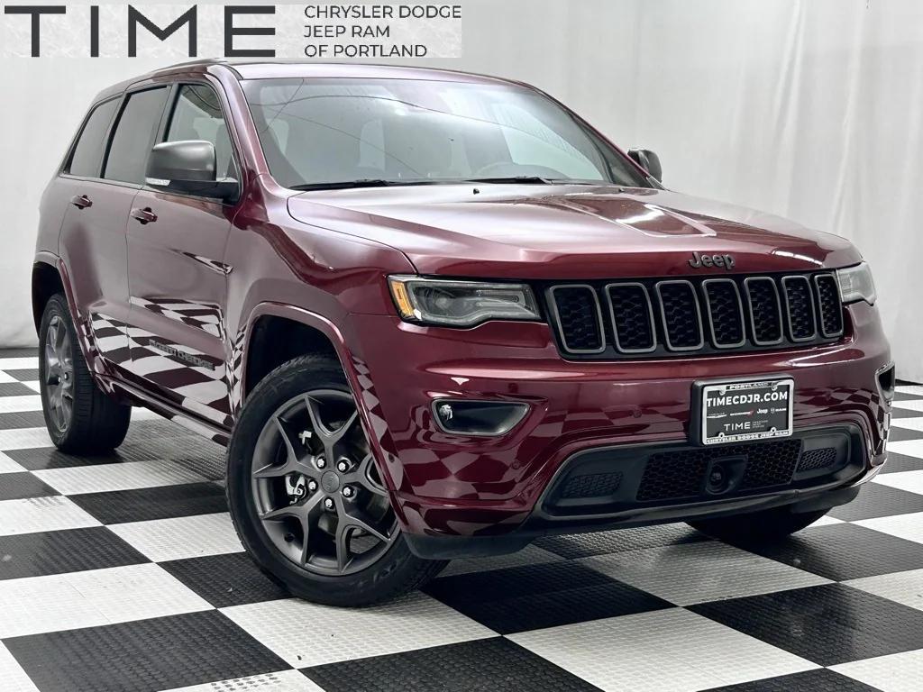 used 2021 Jeep Grand Cherokee car, priced at $31,890