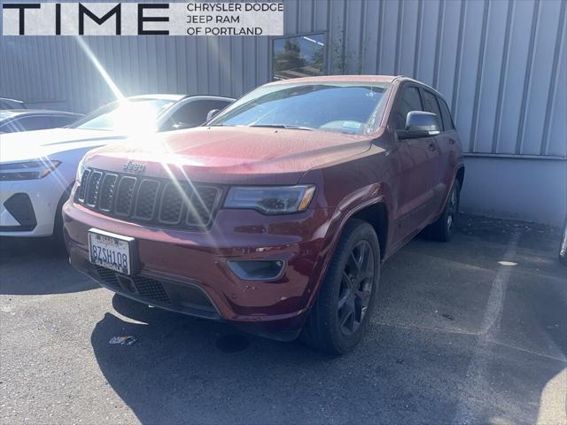 used 2021 Jeep Grand Cherokee car, priced at $31,899