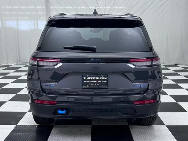 new 2025 Jeep Grand Cherokee 4xe car, priced at $62,490