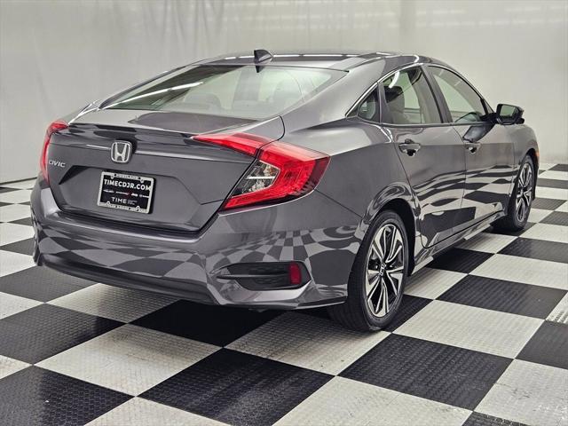 used 2018 Honda Civic car, priced at $22,000