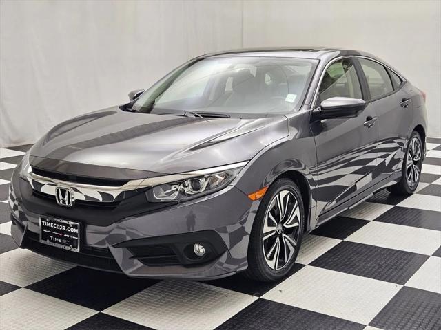 used 2018 Honda Civic car, priced at $22,000