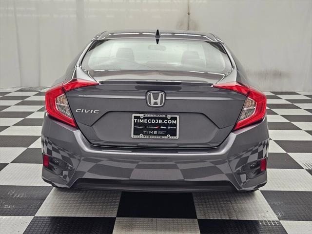 used 2018 Honda Civic car, priced at $22,000