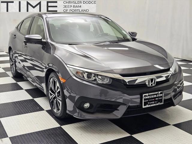 used 2018 Honda Civic car, priced at $22,494