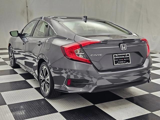 used 2018 Honda Civic car, priced at $22,000