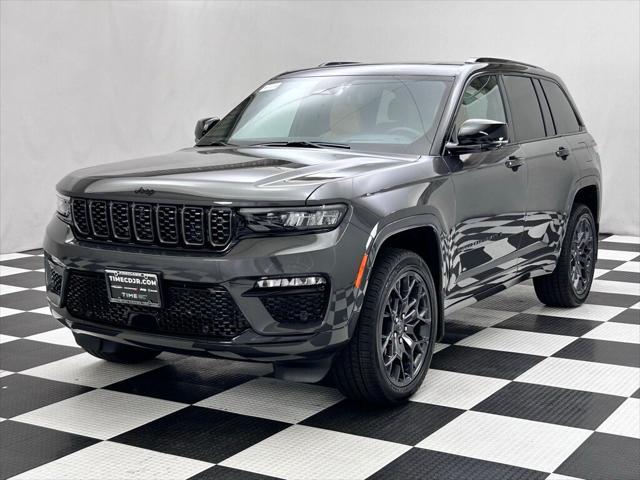 new 2025 Jeep Grand Cherokee car, priced at $64,375