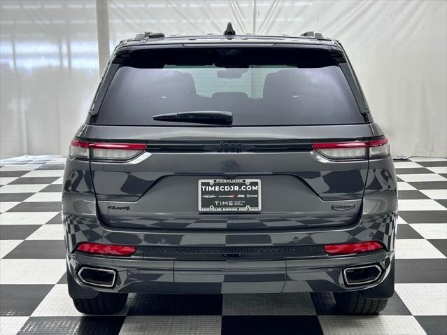 new 2025 Jeep Grand Cherokee car, priced at $64,375