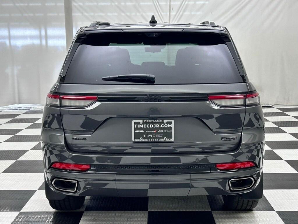 new 2025 Jeep Grand Cherokee car, priced at $63,125
