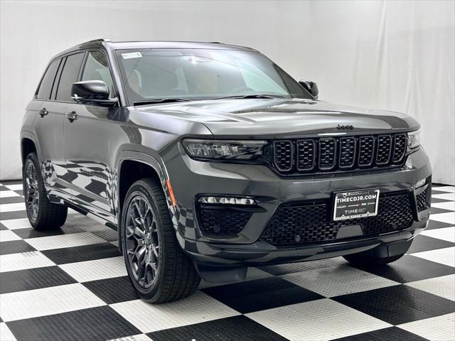 new 2025 Jeep Grand Cherokee car, priced at $64,375