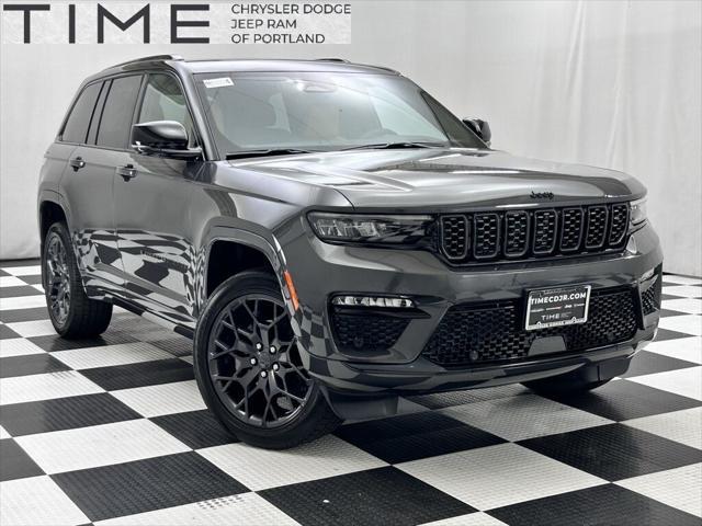 new 2025 Jeep Grand Cherokee car, priced at $64,375