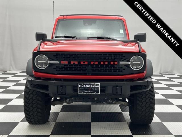 used 2021 Ford Bronco car, priced at $35,991