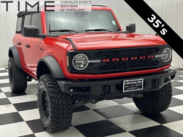 used 2021 Ford Bronco car, priced at $35,991